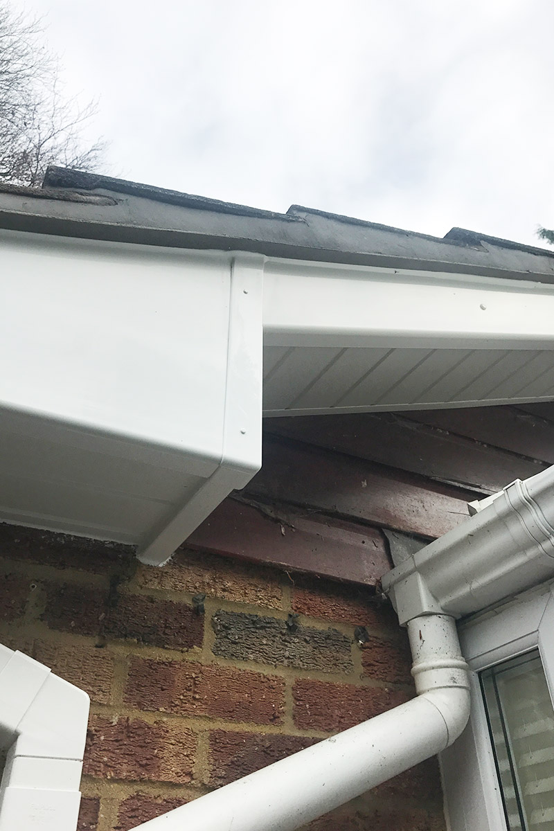 Gutter Repairs and Installations